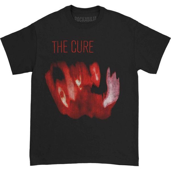 

cure mens pornography cover t shirt medium black sport hooded sweatshirt hoodie