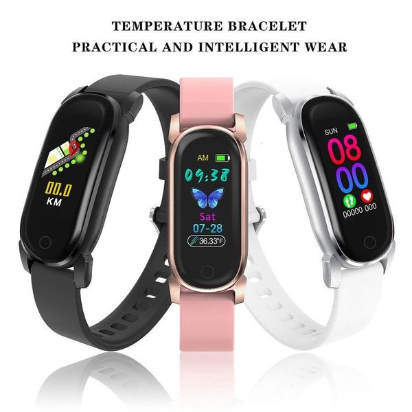 

watch yd8, smart sports watch, blood prsure and temperature control, wristband 2020