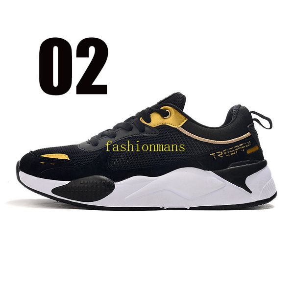 

treeperi fashion chunky 2.0 running shoes black metallic gold us 8 eur 41.5 for men sneakers