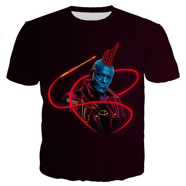 

yondu anime 3d print shirts oversized graphic oversized men clothing