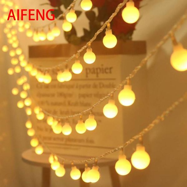 

братц светодиодных фонарей гирлянды ого 10й гирлянда красочного бал строка таблица украшение рождественского кпт bbyvbz wrhome