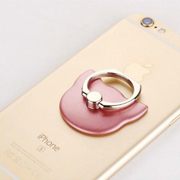 

cat love man finger phone holder desk stand grip mount sent for iphone x 8 samsung s9 cell phone stand ring secure wmtson yyysports