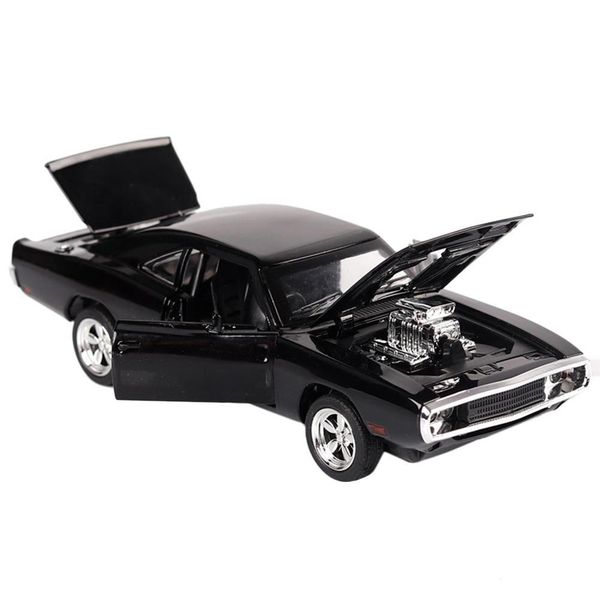 

mini auto classic metal cars 1:32 dodge charger fast and the furious alloy car models kids toys for children