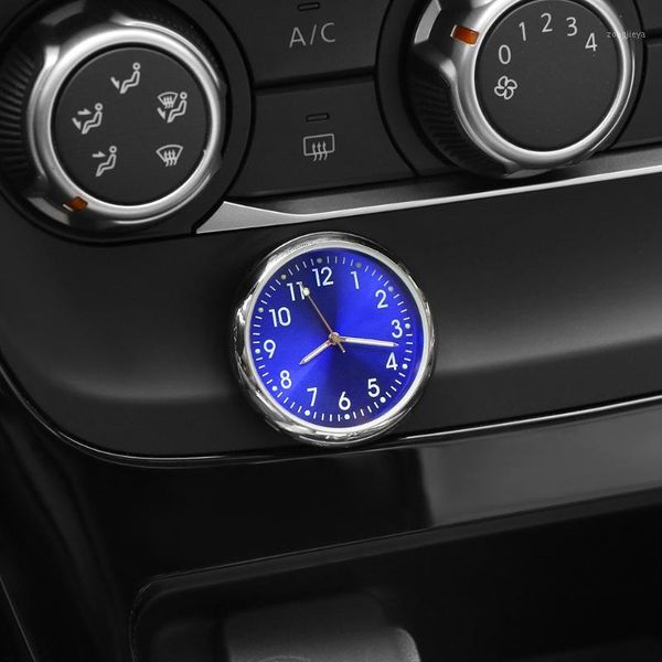 

interior decorations car decoration electronic meter clock timepiece auto ornament automobiles sticker watch in accessories1