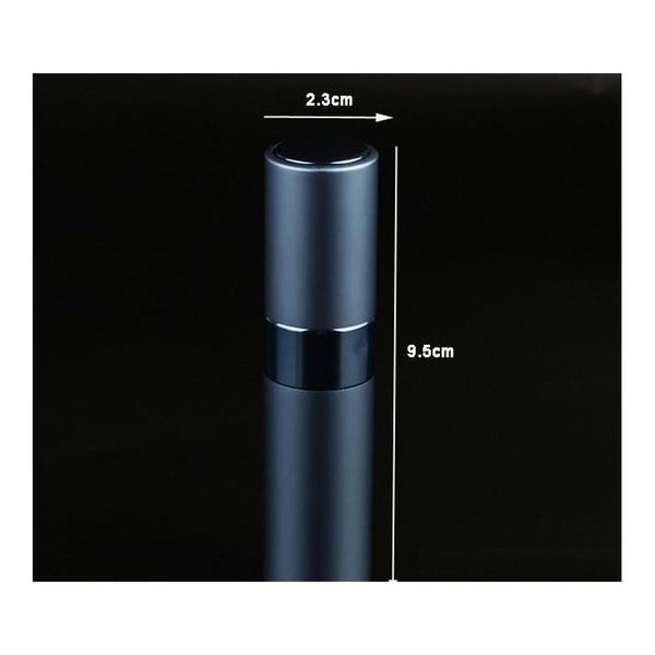 

wholesale mini spray perfume bottle portable aluminum perfume bottles atomizer 8ml travel refillable empty cosmet qylbsh garden2010