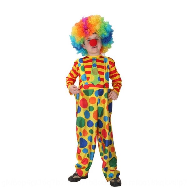 

хэллоуин косплей мальчиков и девочек, детская одежда костюм halloween косплей костюм клоуна костюм мальчиков и девочек, детей clothingclown