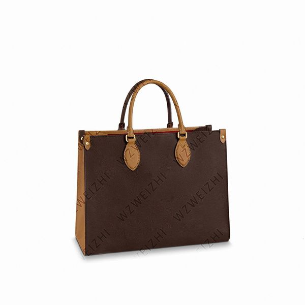 

new fashion women's handbags pu leather shoulder bags black embossed handbag totes crossbody bag lady clutch bags m45320