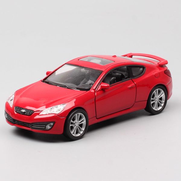 

1:36 scale mini hyundai genesis coupe sport vehicles & diecast pull back welly metal model car toy hobby of boys children gifts