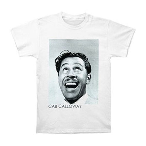 

cab calloway men's t-shirt medium white rockabilia short sleeve casual,reasonable wholesale tee shirt sport hooded sweatshirt hoodie