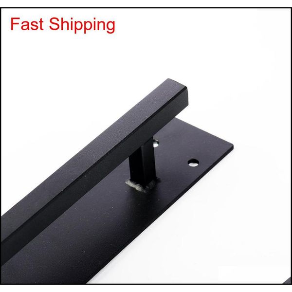 

decorative rustic sliding barn door handle pull interior wood door black handle one side qylpvr toys2010