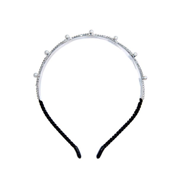 

гуди stay put держись ободки жемчуг не скользит оголовье sivler черный цвет, Silver