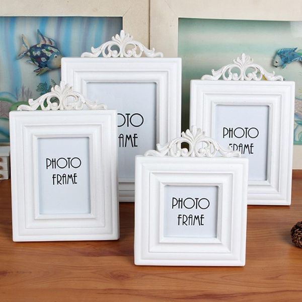 

european style retrato creative gift home decoration diy wood p frame wall picture frame jewelry high quality