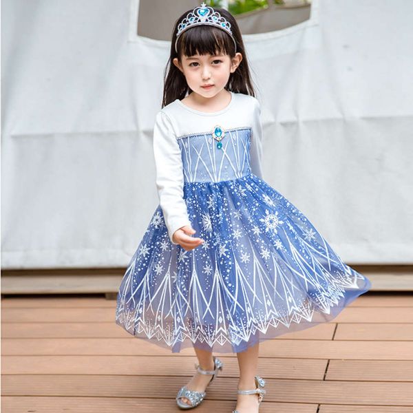 

2020 new autumn korean children's lolita princs girl's drs ice and snow wonderland aisha skirt, Red;yellow