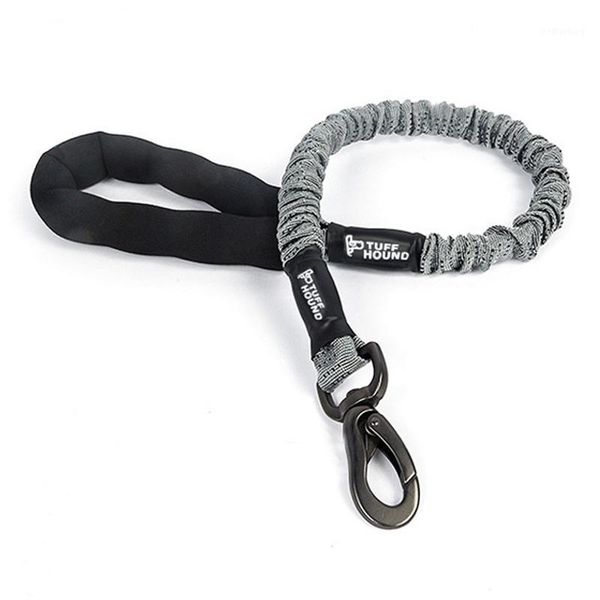 

dog collars & leashes leash for medium large dogs stretchable 75cm 120cm close control leads with padded handle high tensile strength leashe