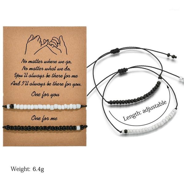 

charm bracelets fashion bracelet double layer bead handmade braided string adjustable weave thin women jewelry1, Golden;silver