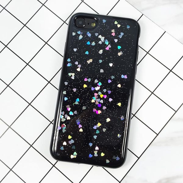 

luxury bling glitter case for iphone 8 case for iphone 8 7 6 6s plus 5 5s 5se x back cover love sqcsjm bdejewelry
