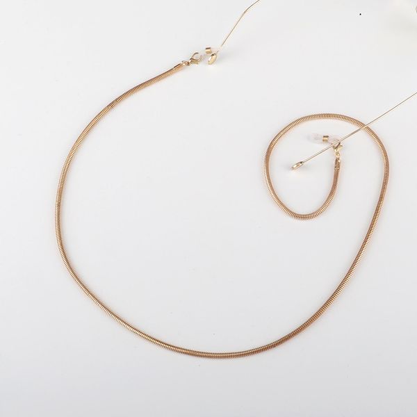 

fashion reading glasses face mask chain for women metal simple gold color sunglasses cords casual eyeglass chains accessories h jllqpq