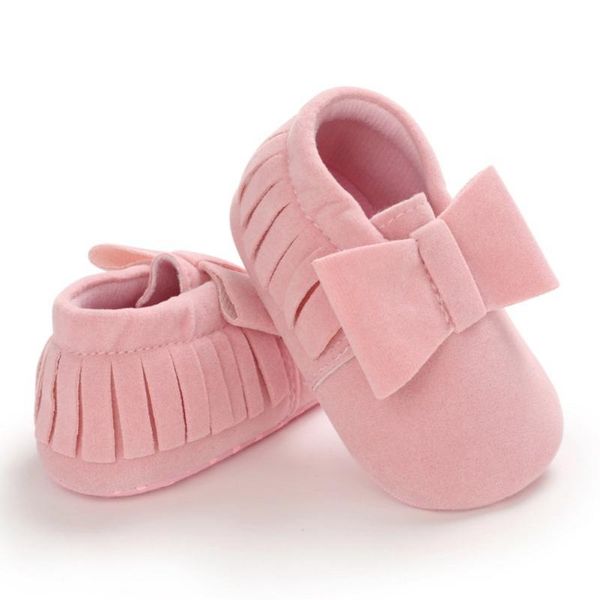 

pu suede leather newborn baby moccasins shoes soft soled non-slip crib first walker for baby17s29