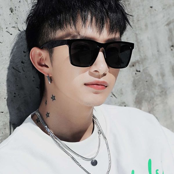 

eyes polarizing sunglasses glasses men's driving men's sunglasses women's net red ins tiaodichao 2020 new, White;black