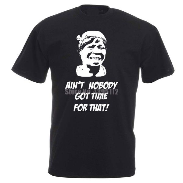 

sweet brown 'ain't nobody got time for that' funny hip hop streetwear homme humour brand sport hooded sweatshirt hoodie t shi