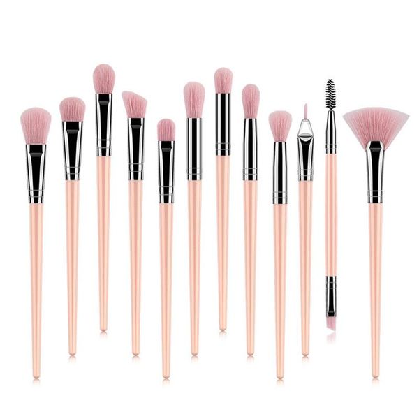 

fashion makeup brushes luxury for foundation powder blush eyeshadow concealer lip eye make up brushes set cosmetics beauty tools wmtwjx