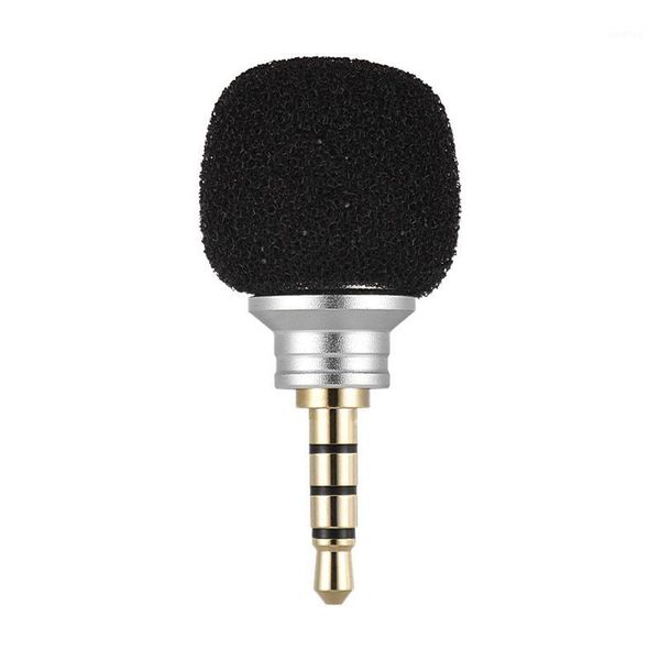 

cell phone smartphone portable mini omnidirectional mic micro-phone for recorder1