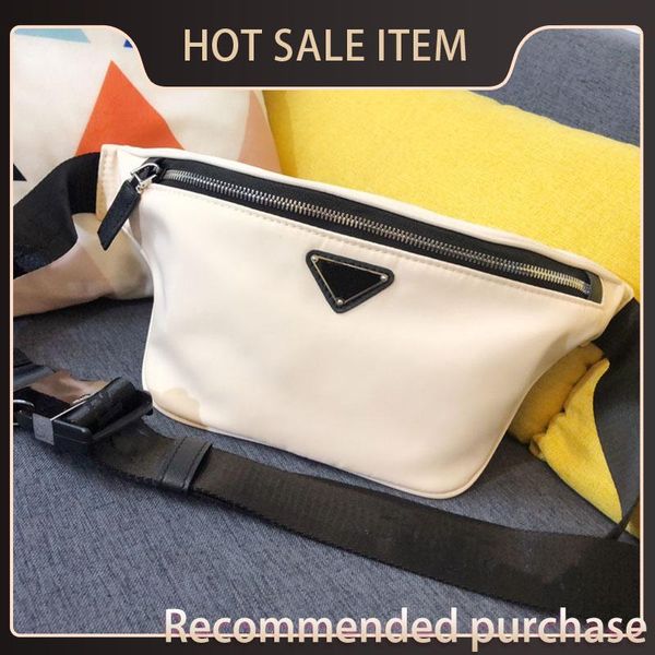 

2vl033 and one-shoulder quality messenger messenger bag 2020 designer men's selling bags coin purse waist bag high women's famous