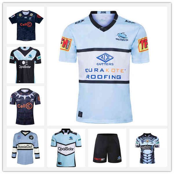 

2020 cronulla-sutherland sharks rugby jersey 2019 men indigenous jersey shirt rugby league australia telstra jerseys sale, Black;gray
