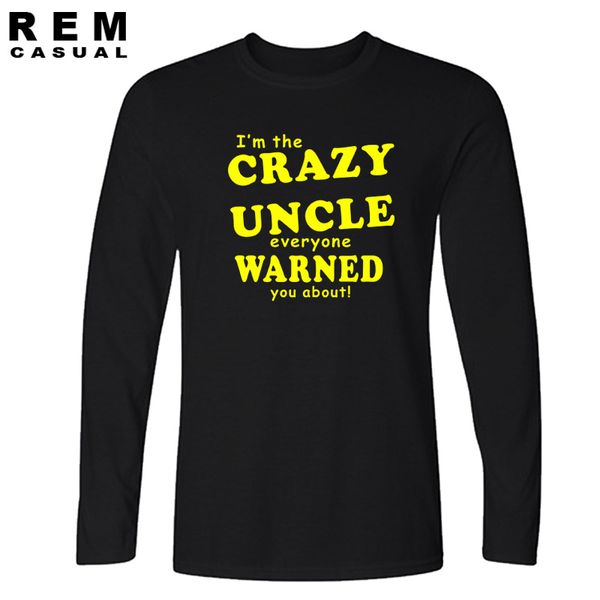

crazy uncle everyone was warned about funny cute holiday gift for uncle mens o neck long sleeve sport hooded sweatshirt hoodie men t shirt