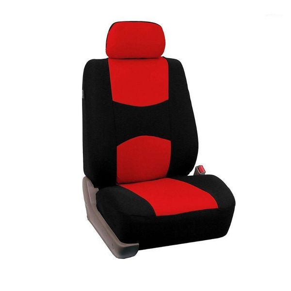

2pcs/set car universal seat covers set dirt resistant auto seat protector l41a1