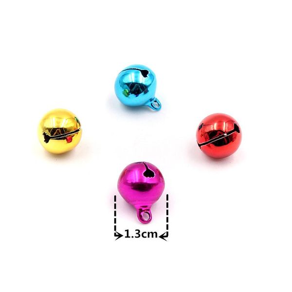 

20pcs copper loose beads jingle christmas bells trees decoration pendants diy crafts handmade accessories 20pcs copper bbyynt sweet07
