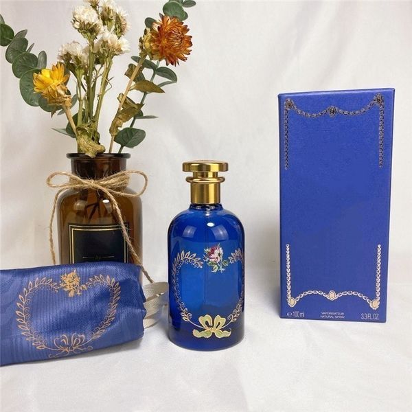

in stock perfume blue bottle a song for the rose women perfume 100ml fast delivery