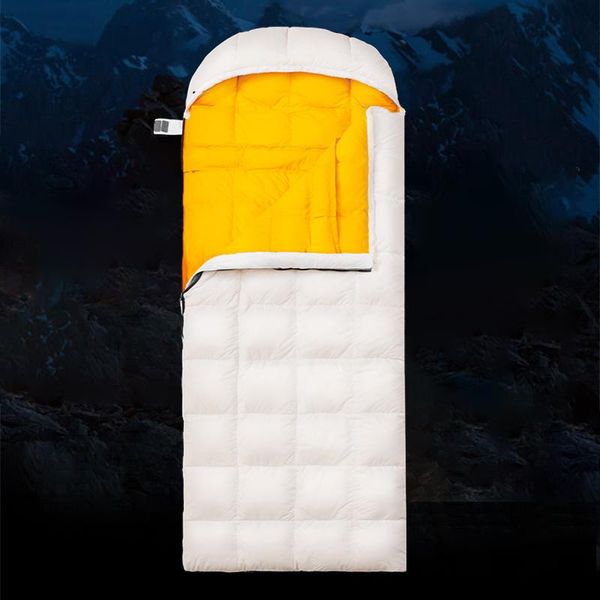 

sleeping bags duck down cold bag ultralight winter camping equipment