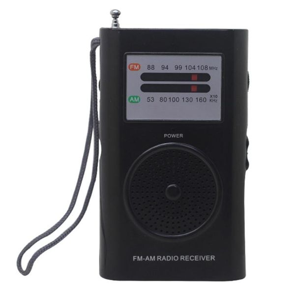 

rd 206s office entertainment antenna handheld am fm gym dual band radio battery powered pocket speaker gift portable