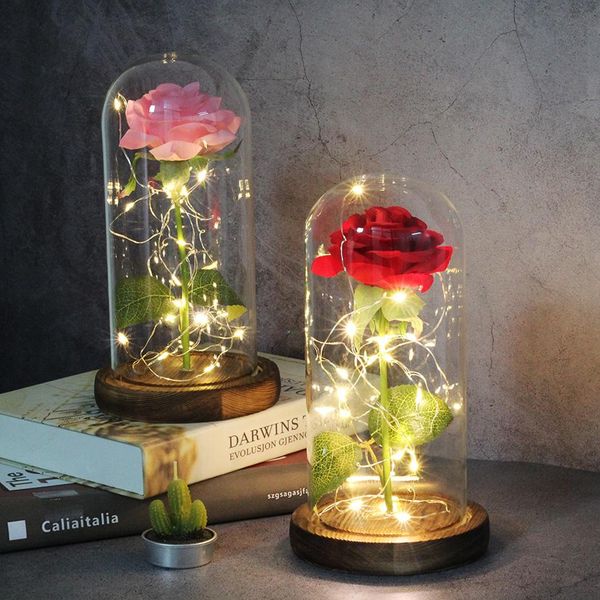 

beast wedding birthday glass a the dome decoration and home in as girl valentines beauty gift day colors four wmtwaq xhhair