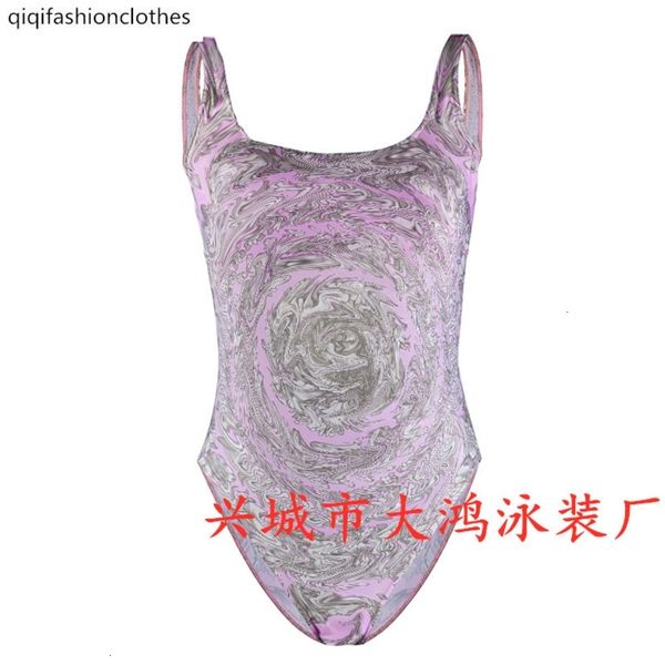 

women's alphabet print swimsuit bikini, White;black