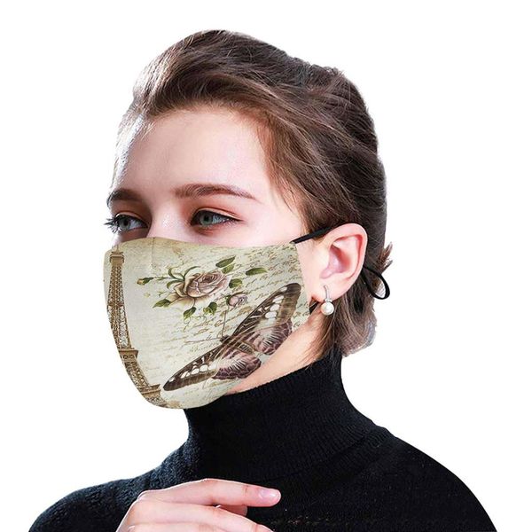 

scarf flag cosplay fashion printed designer reusable washable bandana scarf adjustable festive cosplay accessory wmtoli yyysports, Black