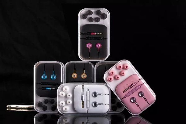 

mosidun super heavy bass wired earphone metal stereo sound in ear hifi music headset forhuawei xiaomi samsung