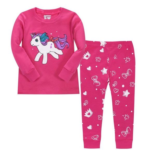 

new and winter girls' pajamas autumn suit children's home cloth, Blue;red
