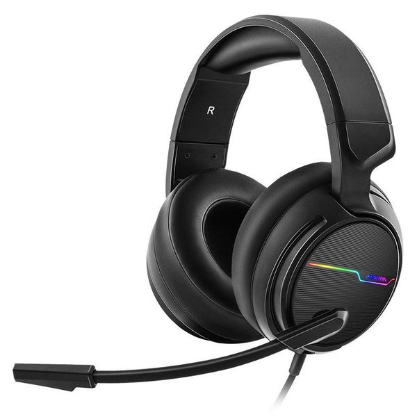 

xiberia v20u pc gamer headset usb 7.1 surround sound gaming headphones with microphone