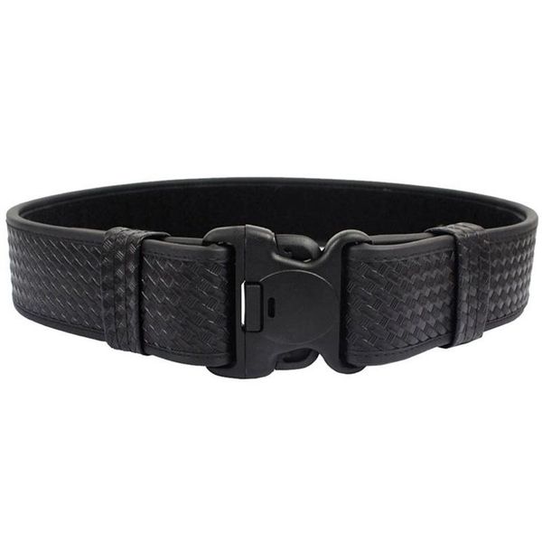 

heavy duty gear belt nylon metal buckle swat molle padded waist belt hunting accessories, Black;brown