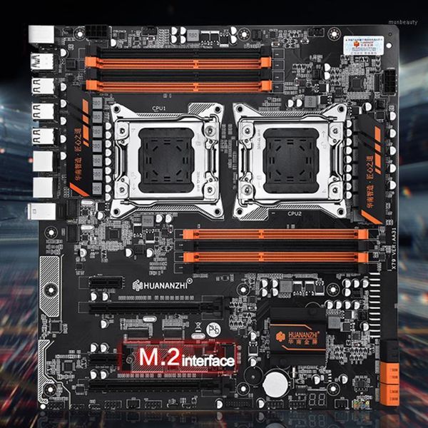 

huanan zhi x79-8d high speed m.2 e-atx replacement dual cpu parts usb3.0 deskmotherboard ddr3 memory sata3 lga2011 256gb1
