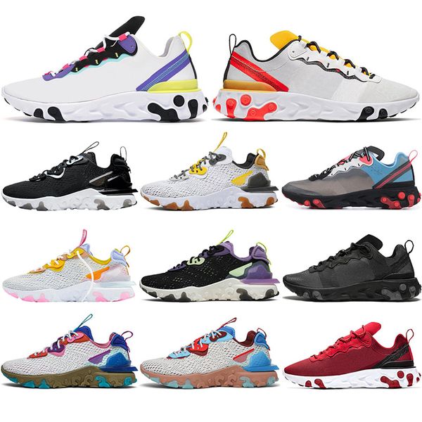

fashion mesh shoes for women men spring autumn running shoes sail triple black royal tint black iridescent mens trainers sports sneakers
