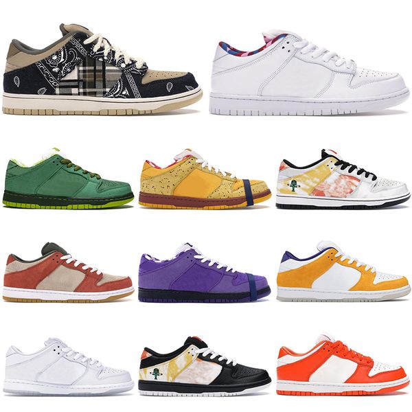 

with socks 2021 chunky low cut women men running shoes travis scotts varsity red raygun tie dye white mens trainers skateboard sneakers