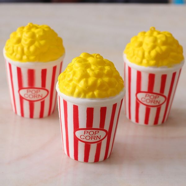 

823z5 model pu simulation toyfake pendant slow rebound squishy new pendant toy toy popcorn food popcorn decompression simulation avrql