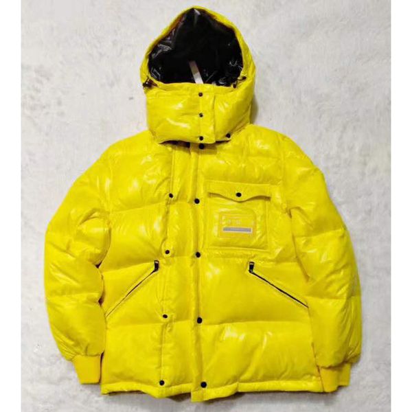 

19ss autumn and winter men cotton overcoat jacket casual street skateboard hip hop warm coat sport outwear jackets, Black;brown