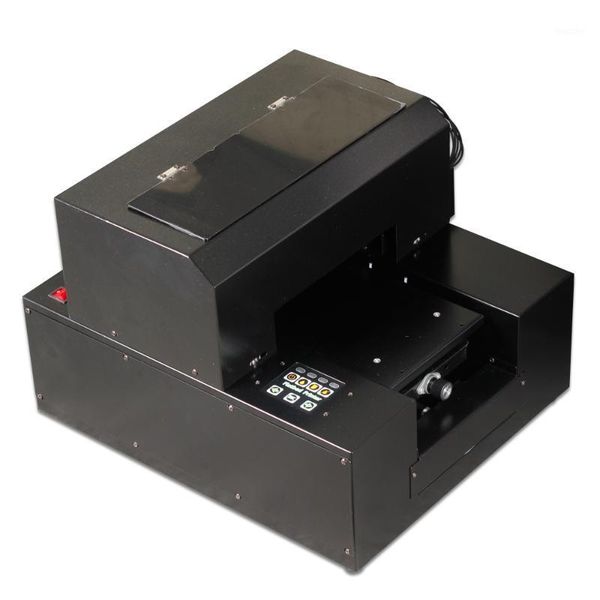 

mobile phone shell printer uv embossed small a4 two-dimensional code acrylic charging treasure label universal flatbed printer1