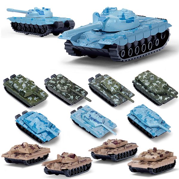 

tank 4pcs mini diecast alloy camouflage car truck model military toy collection vehicle gift for boys brinquedo