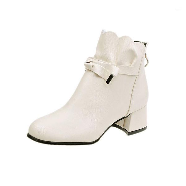 

boots cresfimix lady cute black pu leather ankle women plus size winter comfort bottes femmes a65031