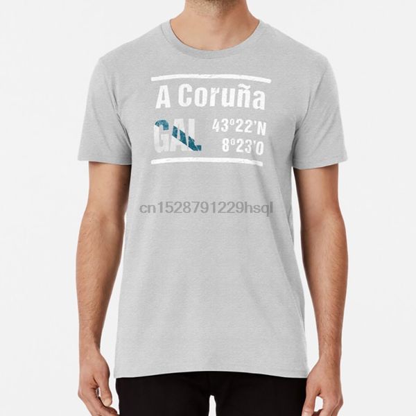 

a corua galicia coordinates t shirt corua a corua galicia galiza gz coordinates pobos pobo concello concellos sport hooded sweatshirt hoodie